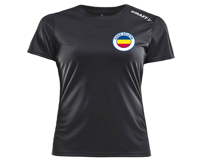 Rush Tee W - sort